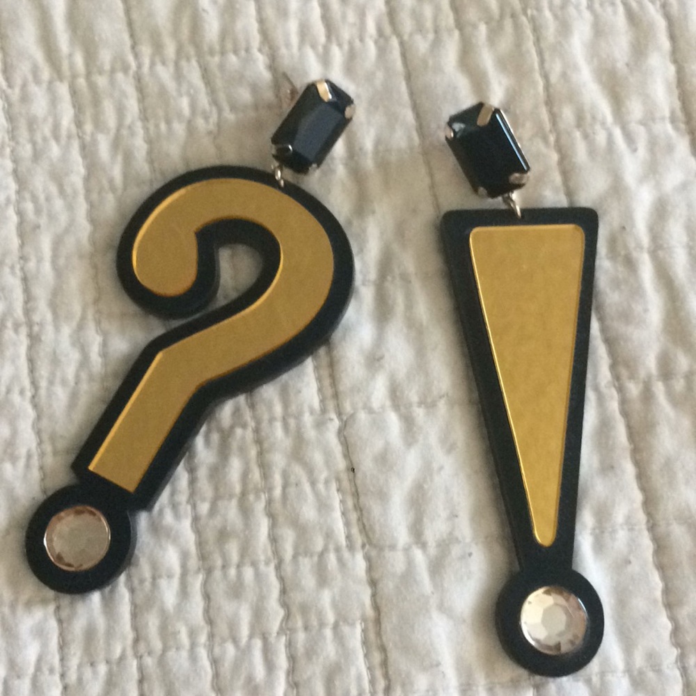 Disco earrings